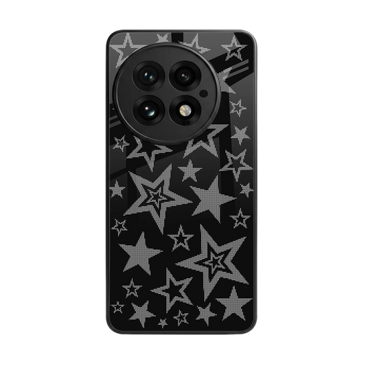 Stardust back phone cover | glass case for oneplus 13