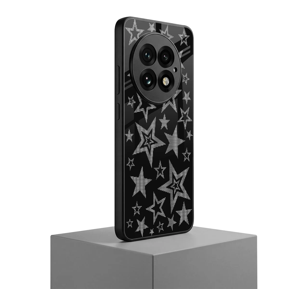 Stardust oneplus 13 mobile cover | shockproof glass phone case