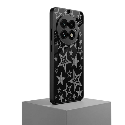 Stardust oneplus 13 mobile cover | shockproof glass phone case
