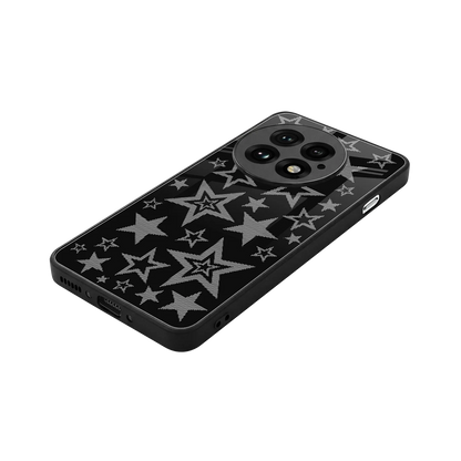 Stardust stylish phone case for oneplus 13 | glossy glass and slim fit