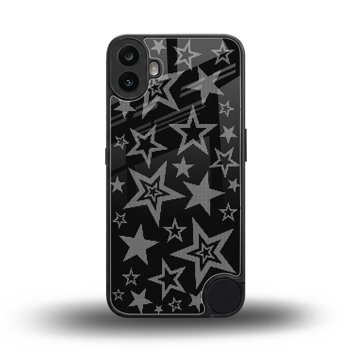 Stardust back phone cover | glass case for cmf nothing phone 1