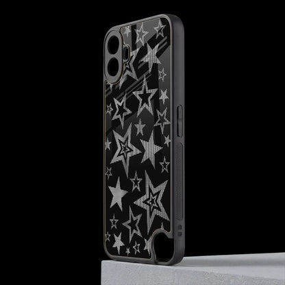 Stardust cmf nothing phone 1 mobile cover | shockproof glass phone case