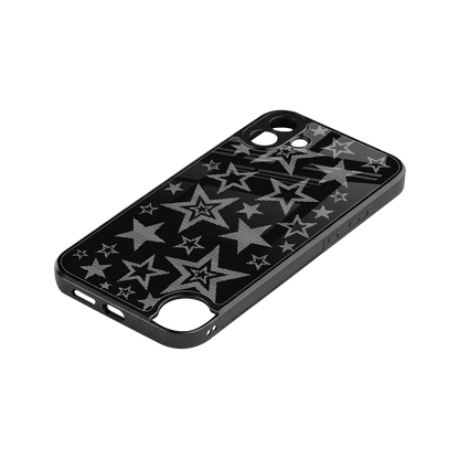 Stardust stylish phone case for cmf nothing phone 1 | glossy glass and slim fit