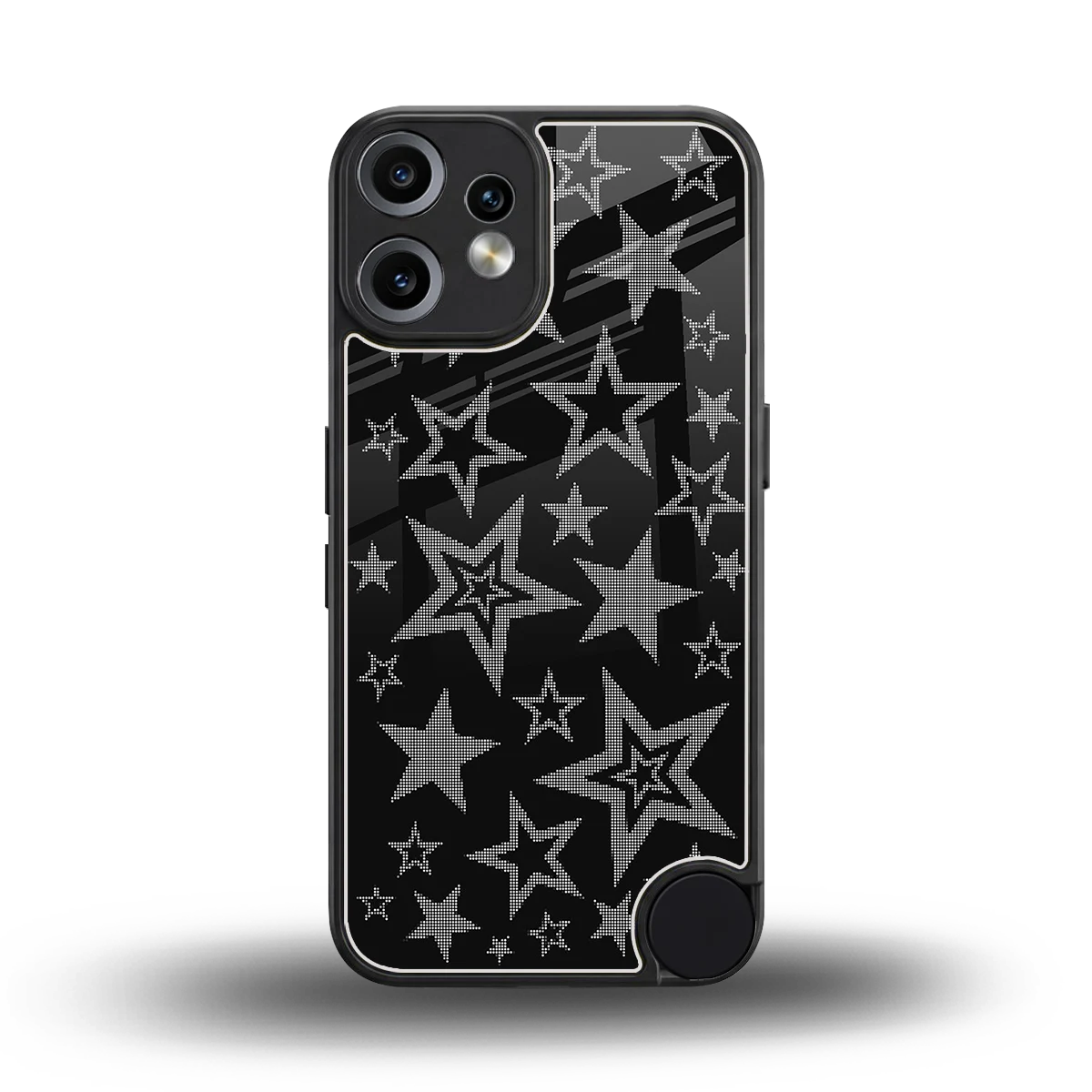 Stardust back phone cover | glass case for cmf nothing phone 2 pro