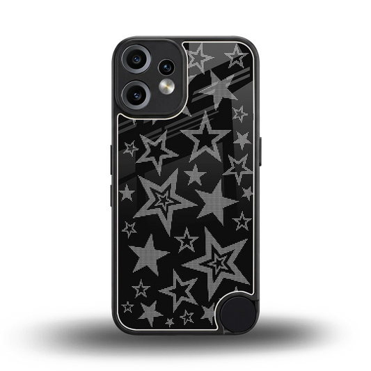 Stardust back phone cover | glass case for cmf nothing phone 2 pro