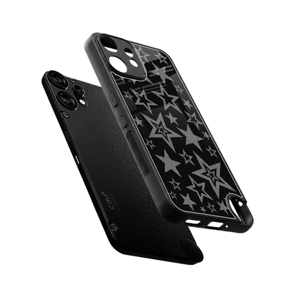 Stardust sleek cmf nothing phone 2 pro cover with tempered glass back and TPU edges