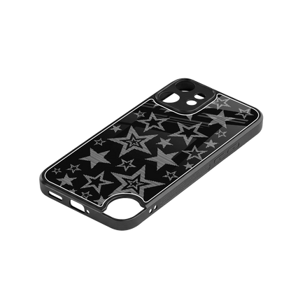Stardust stylish phone case for cmf nothing phone 2 pro | glossy glass and slim fit
