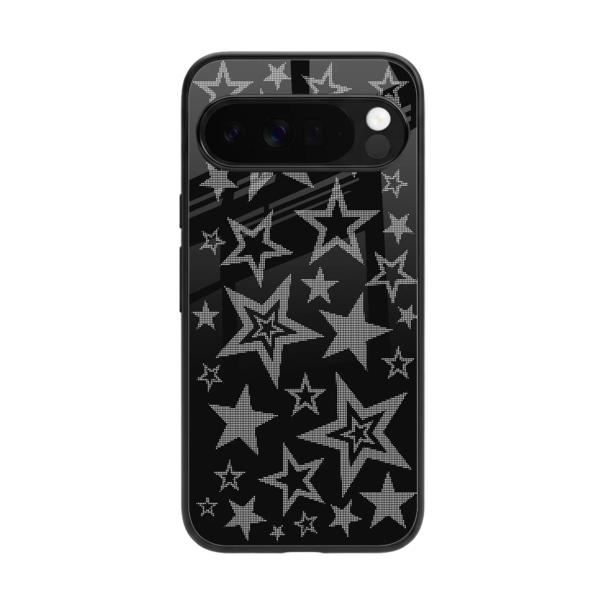 Stardust back phone cover | glass case for google pixel 10 pro xl