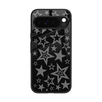 Stardust back phone cover | glass case for google pixel 10 pro xl
