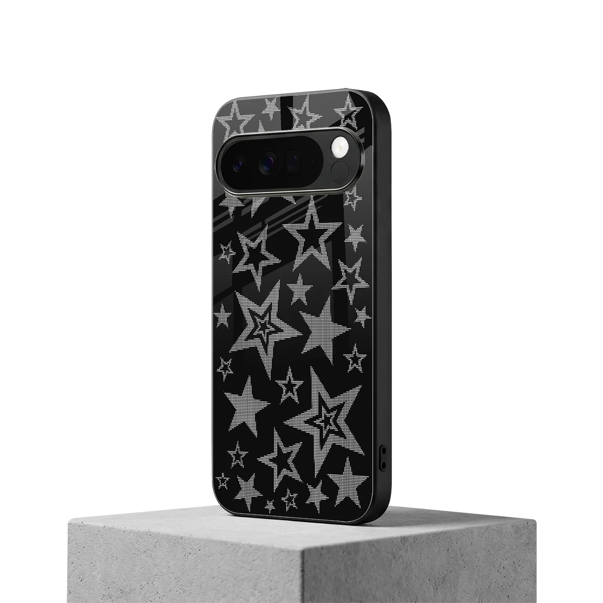Stardust google pixel 10 pro xl mobile cover | shockproof glass phone case