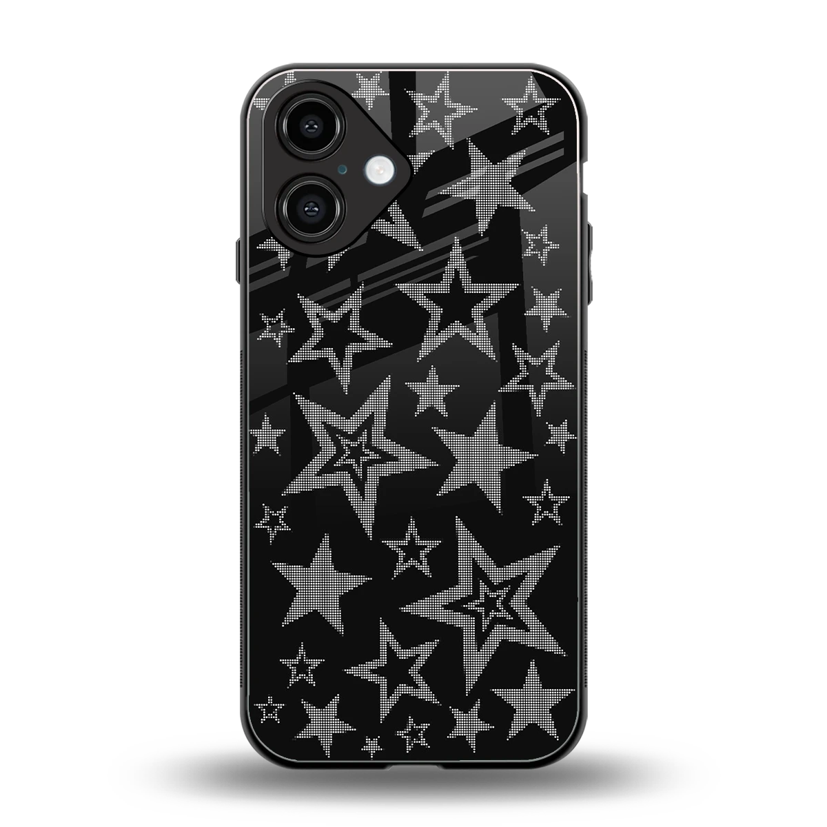 Stardust back phone cover | glass case for iphone 16