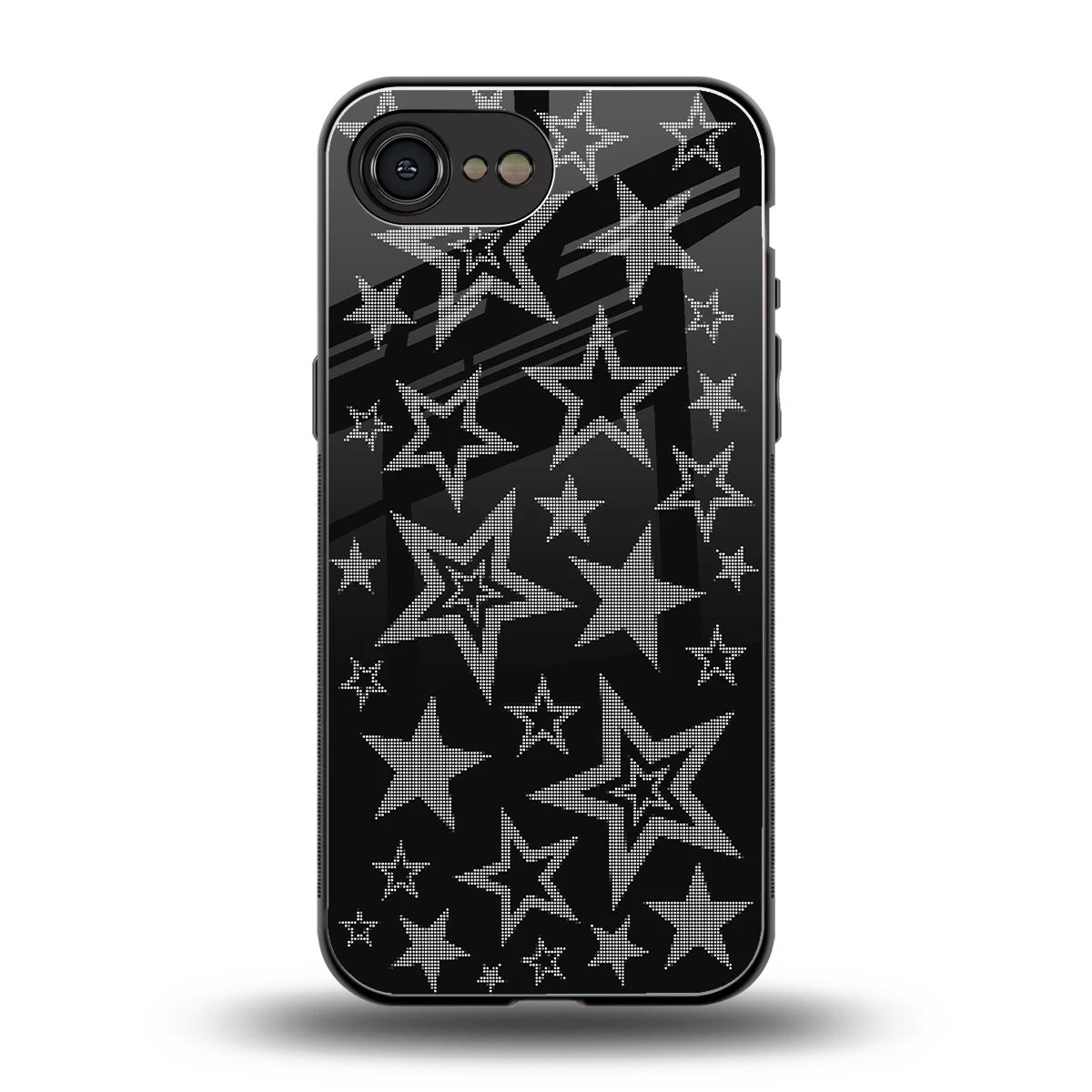 Stardust back phone cover | glass case for iphone 16e