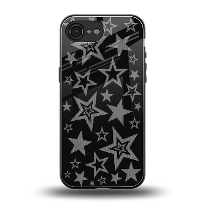 Stardust back phone cover | glass case for iphone 16e