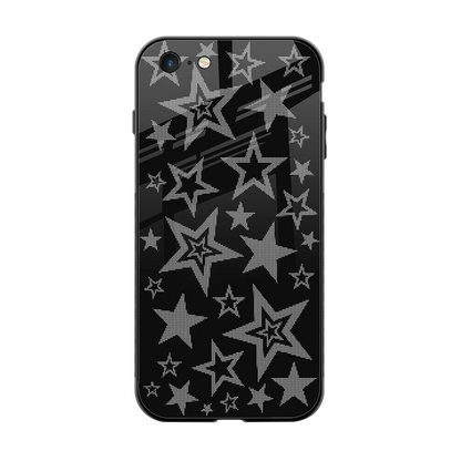 Stardust back phone cover | glass case for iphone 6s plus