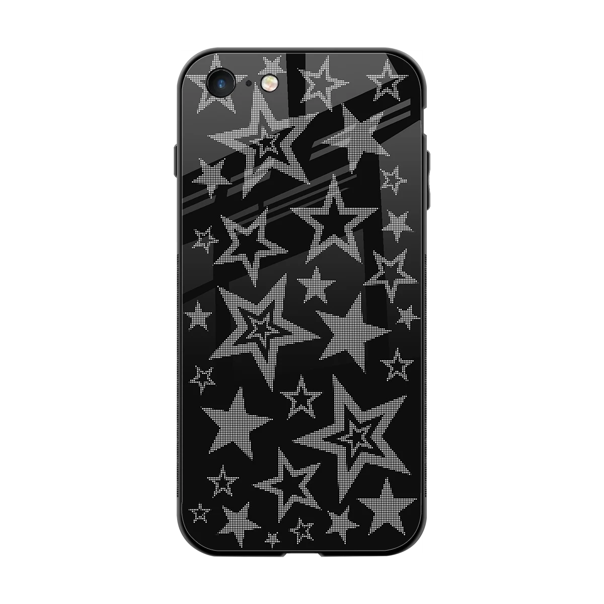 Stardust back phone cover | glass case for iphone 7