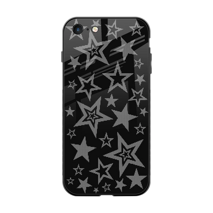 Stardust back phone cover | glass case for iphone 7
