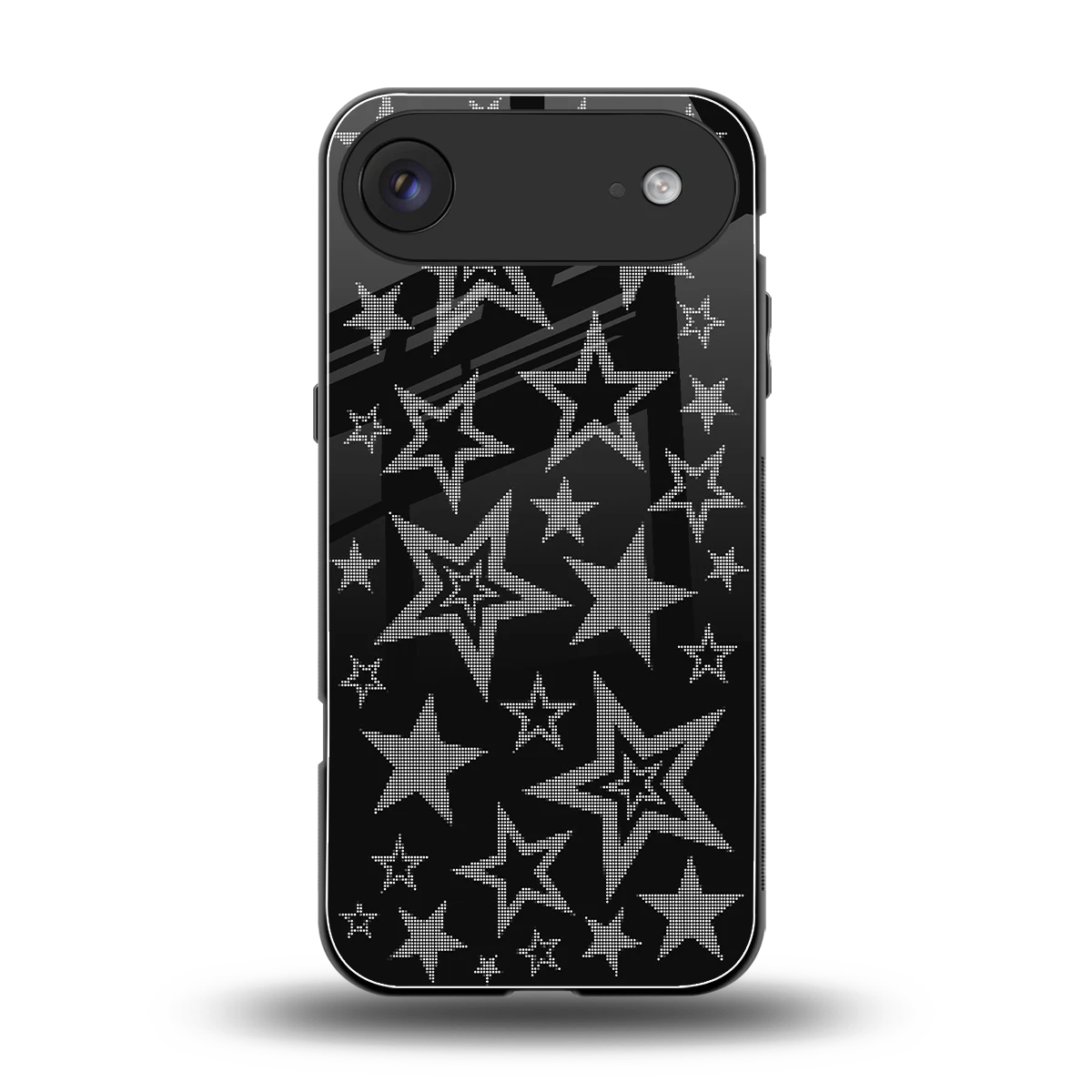 Stardust back phone cover | glass case for iphone air