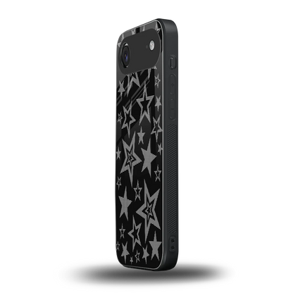 Stardust iphone air mobile cover | shockproof glass phone case