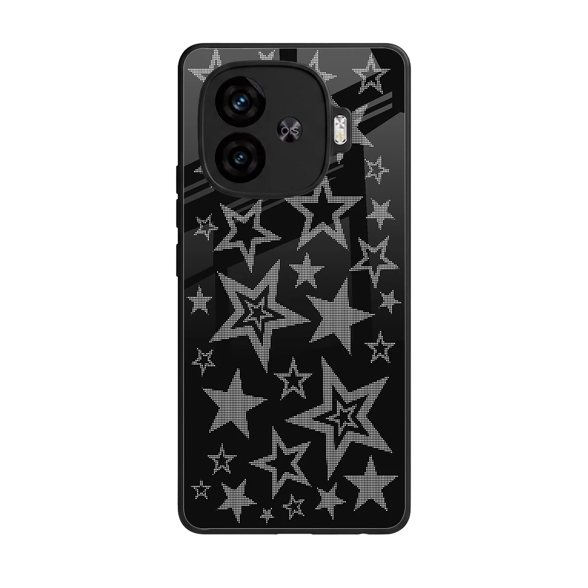 Stardust back phone cover | glass case for iqoo neo 10r 5g