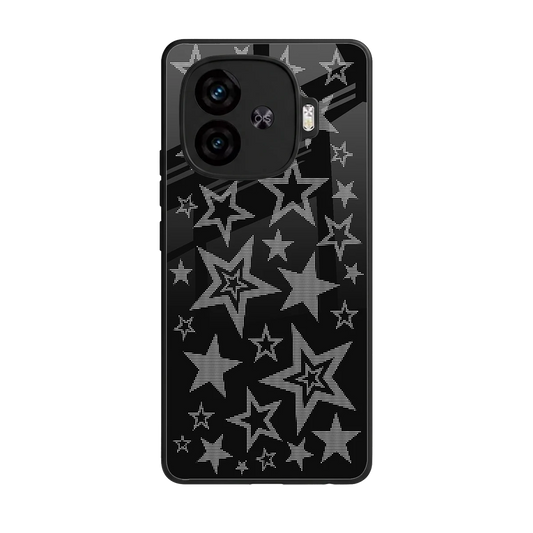 Stardust back phone cover | glass case for iqoo neo 10r 5g