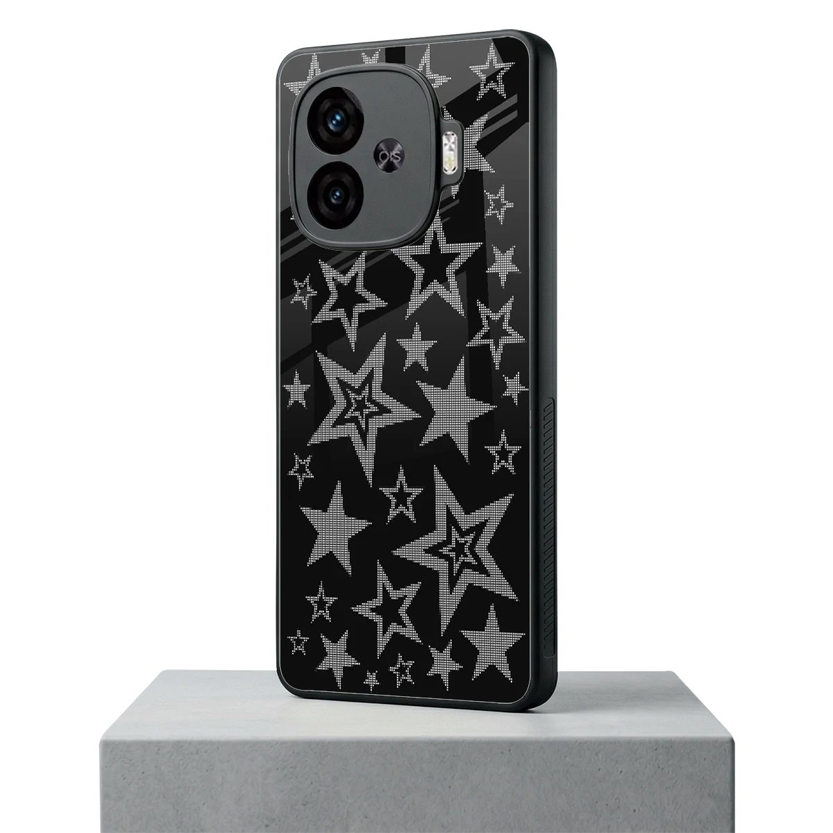Stardust iqoo neo 10r 5g mobile cover | shockproof glass phone case
