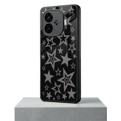 Stardust iqoo neo 10r 5g mobile cover | shockproof glass phone case