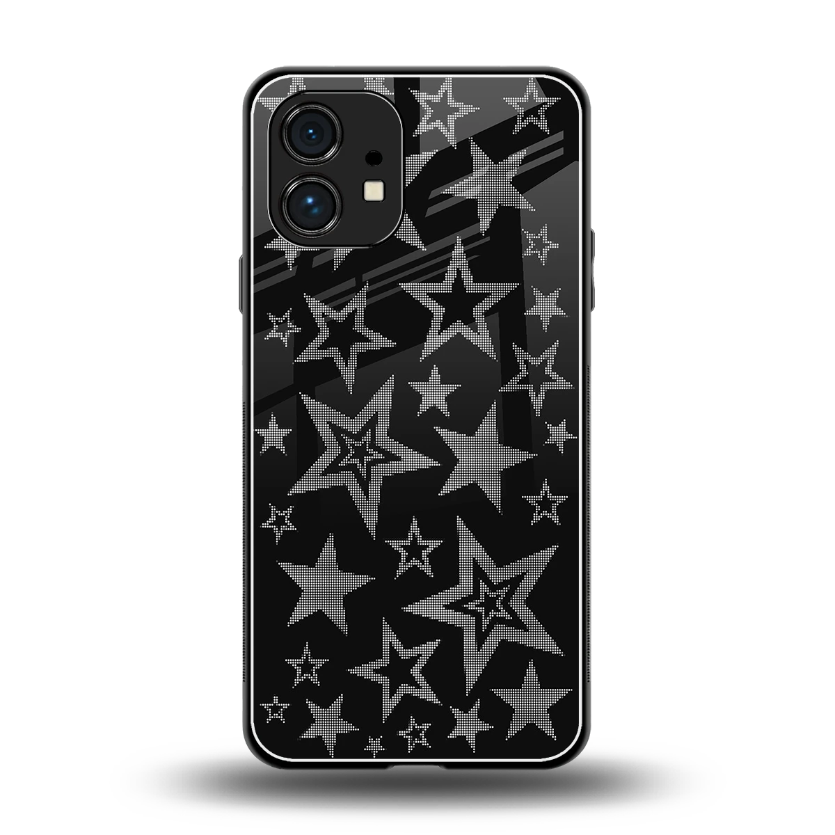 Stardust back phone cover | glass case for nothing phone 1