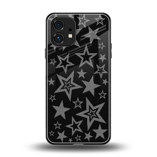 Stardust back phone cover | glass case for nothing phone 1