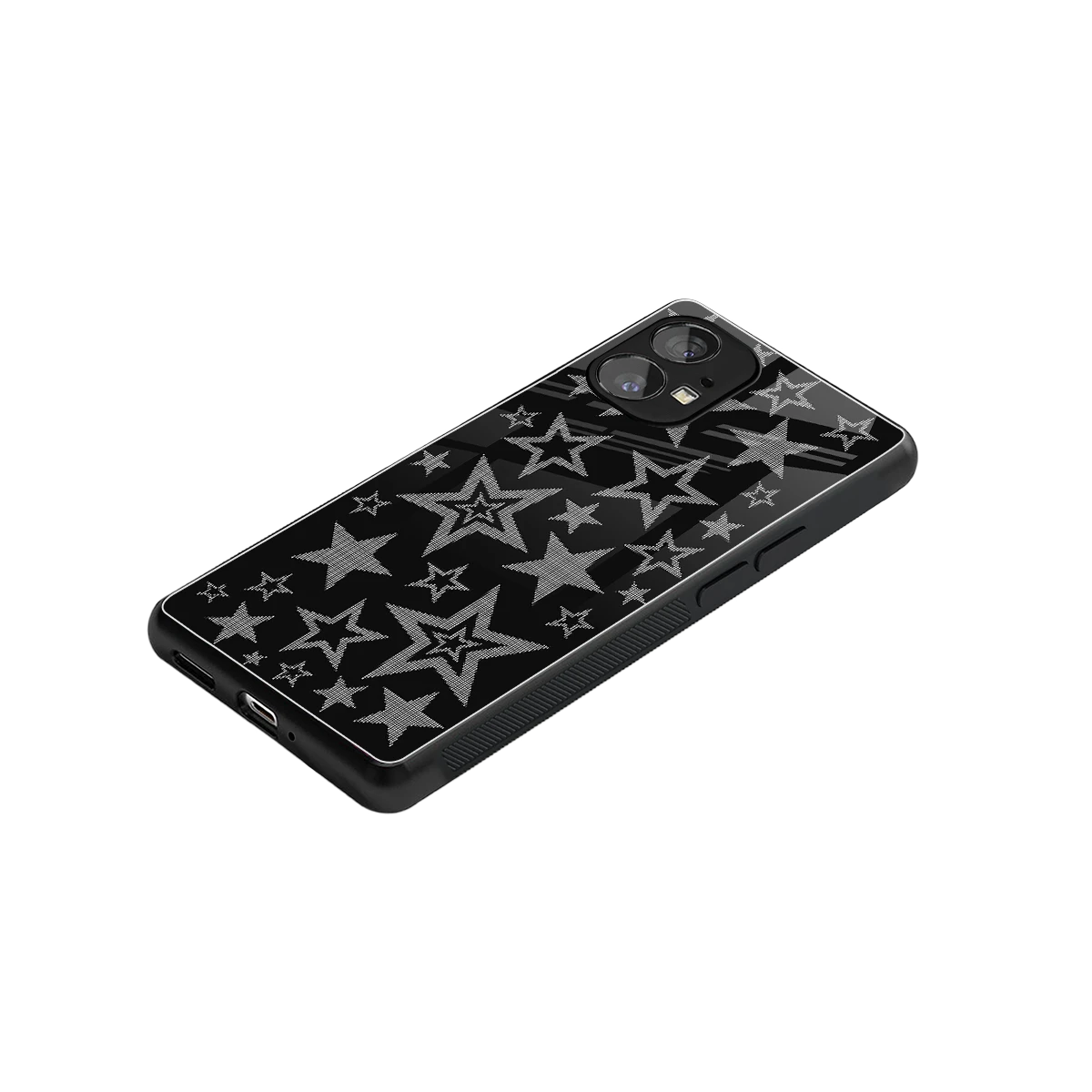 Stardust stylish phone case for nothing phone 1 | glossy glass and slim fit