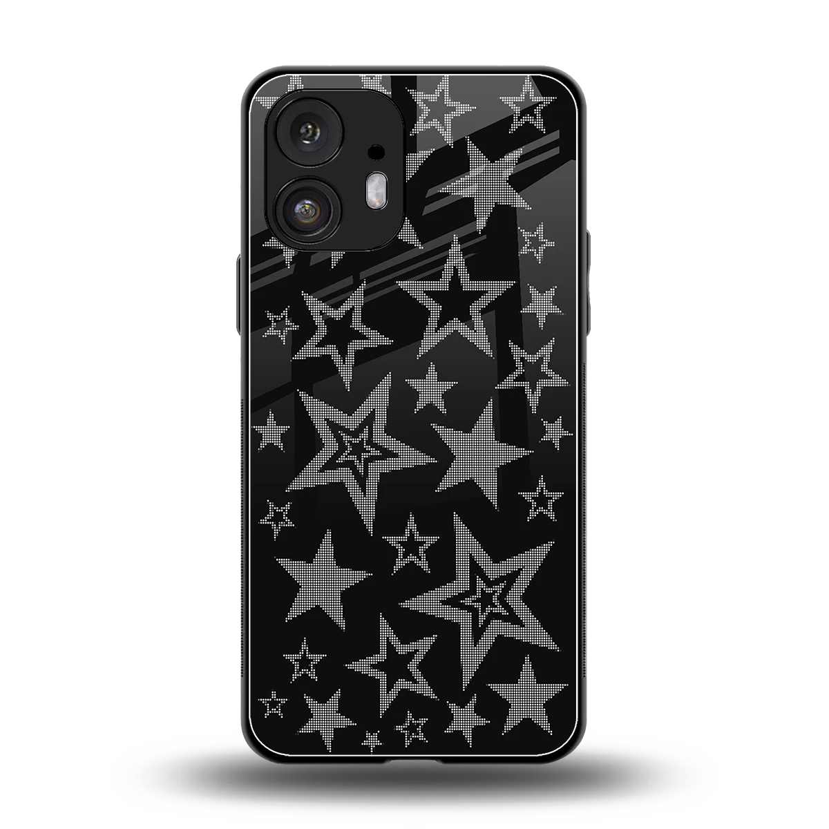 Stardust back phone cover | glass case for nothing phone 2