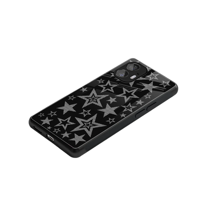 Stardust stylish phone case for nothing phone 2 | glossy glass and slim fit