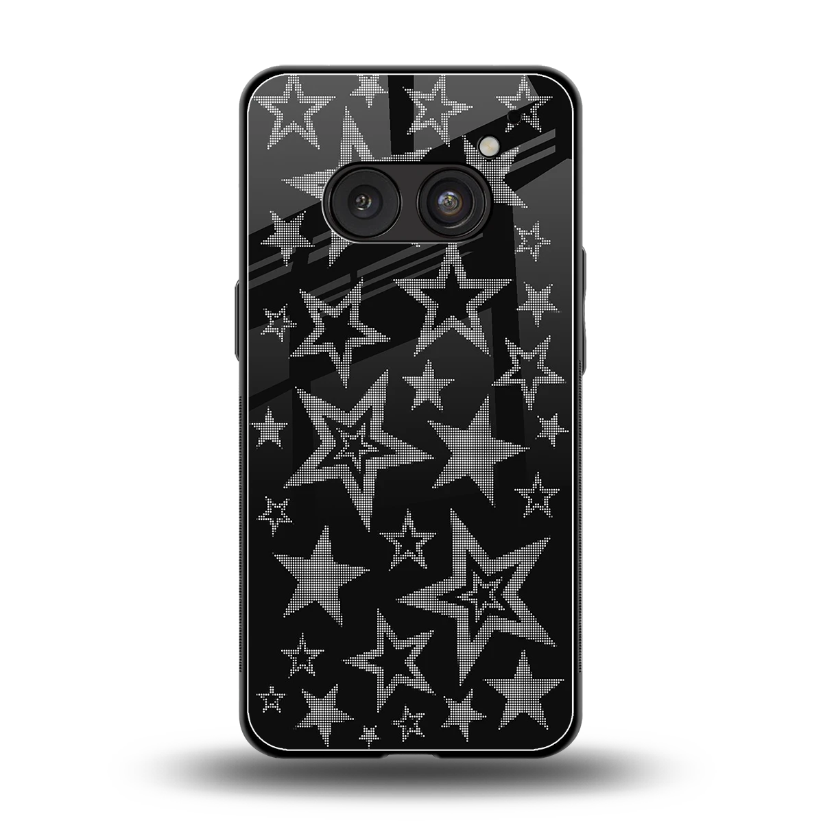 Stardust back phone cover | glass case for nothing phone 2a