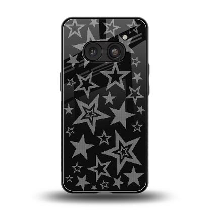 Stardust back phone cover | glass case for nothing phone 2a