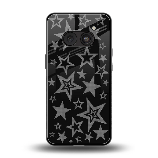 Stardust back phone cover | glass case for nothing phone 2a