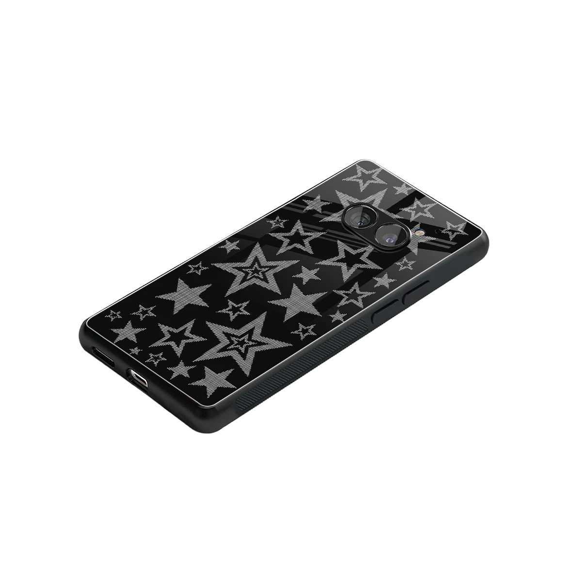 Stardust stylish phone case for nothing phone 2a | glossy glass and slim fit