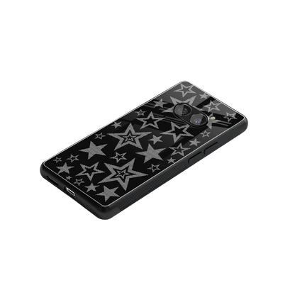 Stardust stylish phone case for nothing phone 2a | glossy glass and slim fit