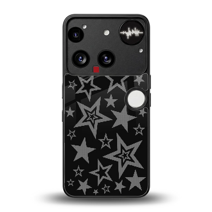 Stardust back phone cover | glass case for nothing phone 3