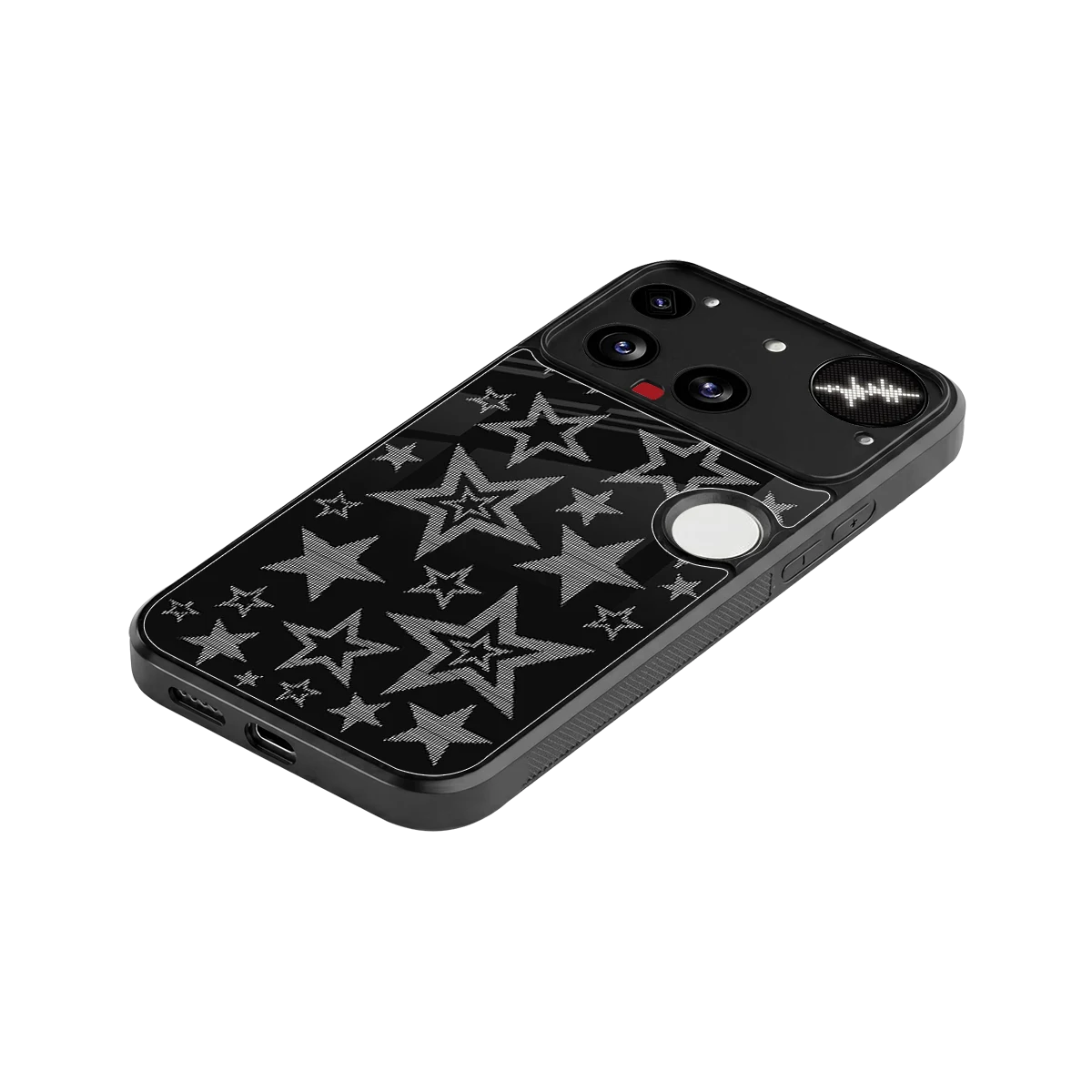 Stardust stylish phone case for nothing phone 3 | glossy glass and slim fit