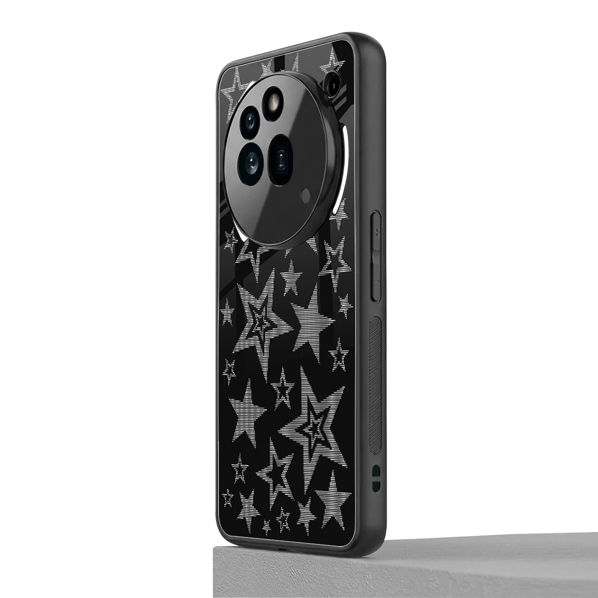 Stardust nothing phone 3a pro mobile cover | shockproof glass phone case