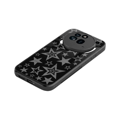 Stardust stylish phone case for nothing phone 3a pro | glossy glass and slim fit