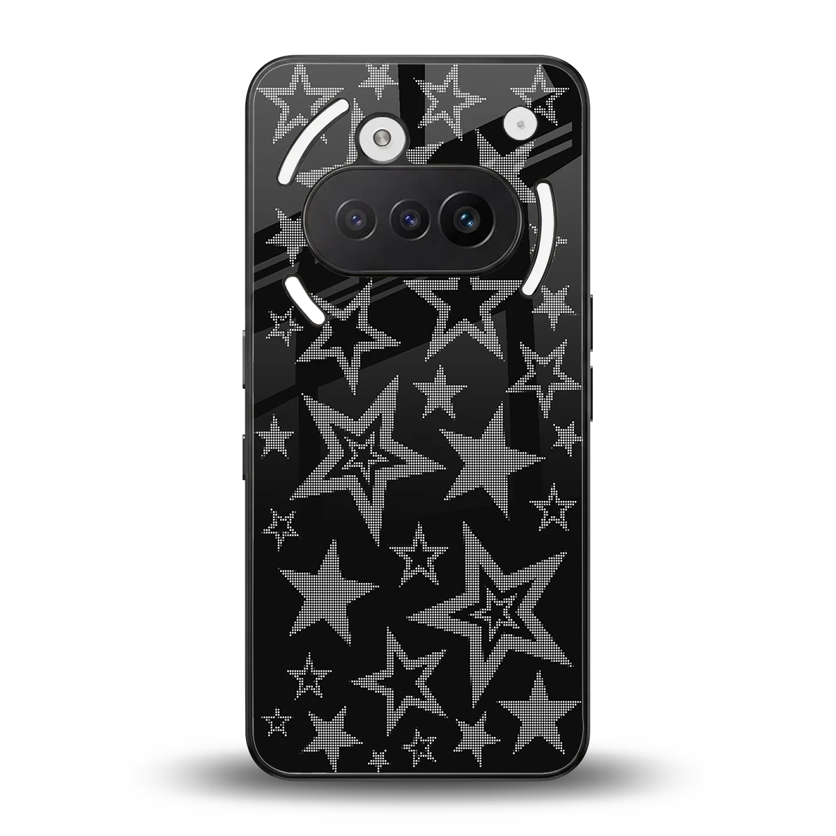 Stardust back phone cover | glass case for nothing phone 3a