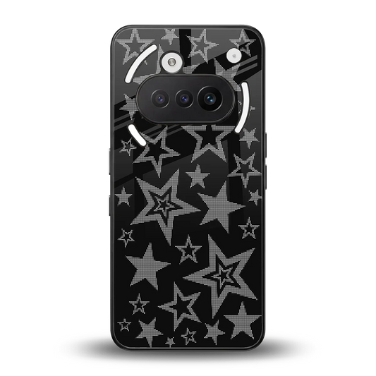 Stardust back phone cover | glass case for nothing phone 3a