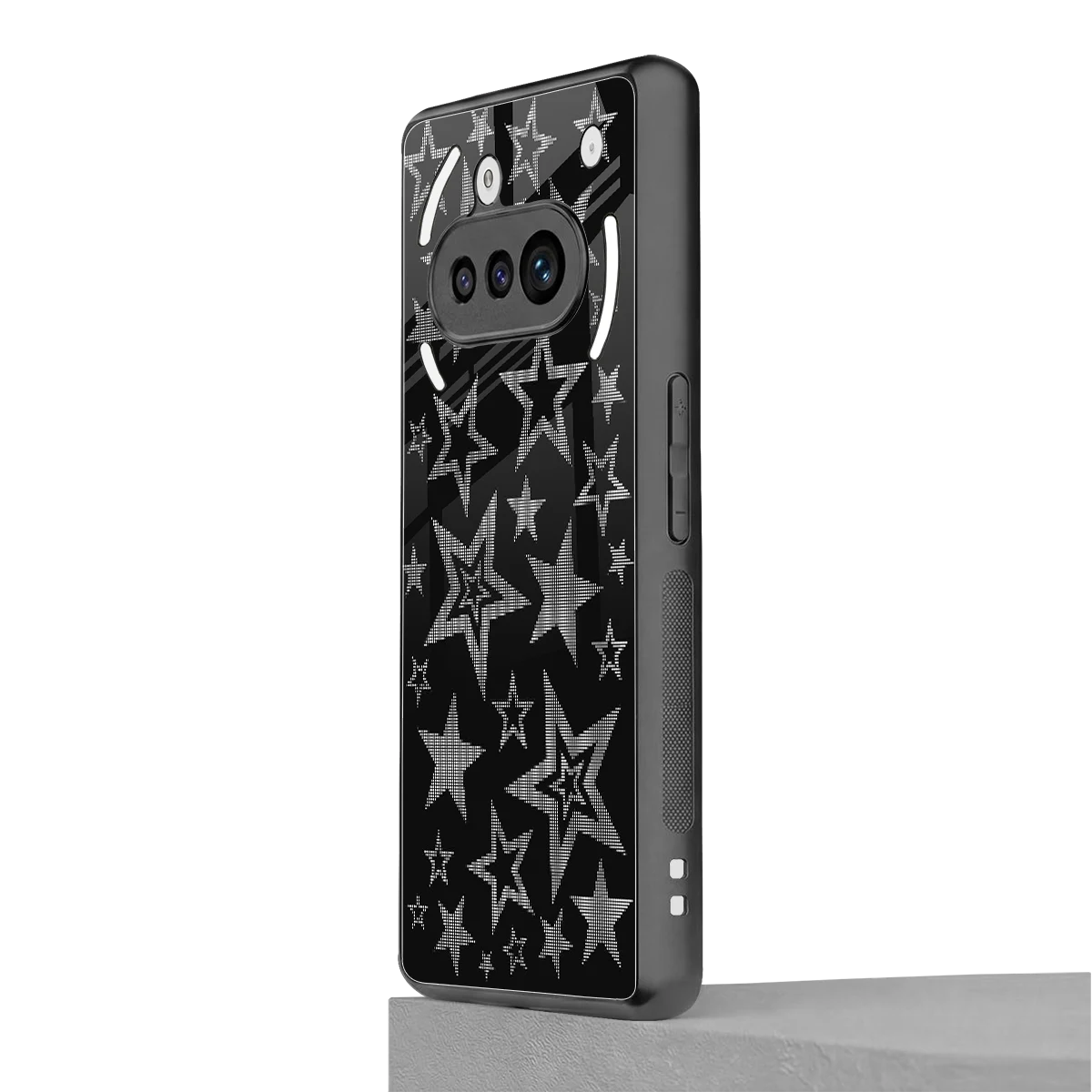 Stardust nothing phone 3a mobile cover | shockproof glass phone case