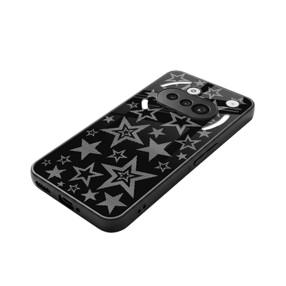 Stardust stylish phone case for nothing phone 3a | glossy glass and slim fit