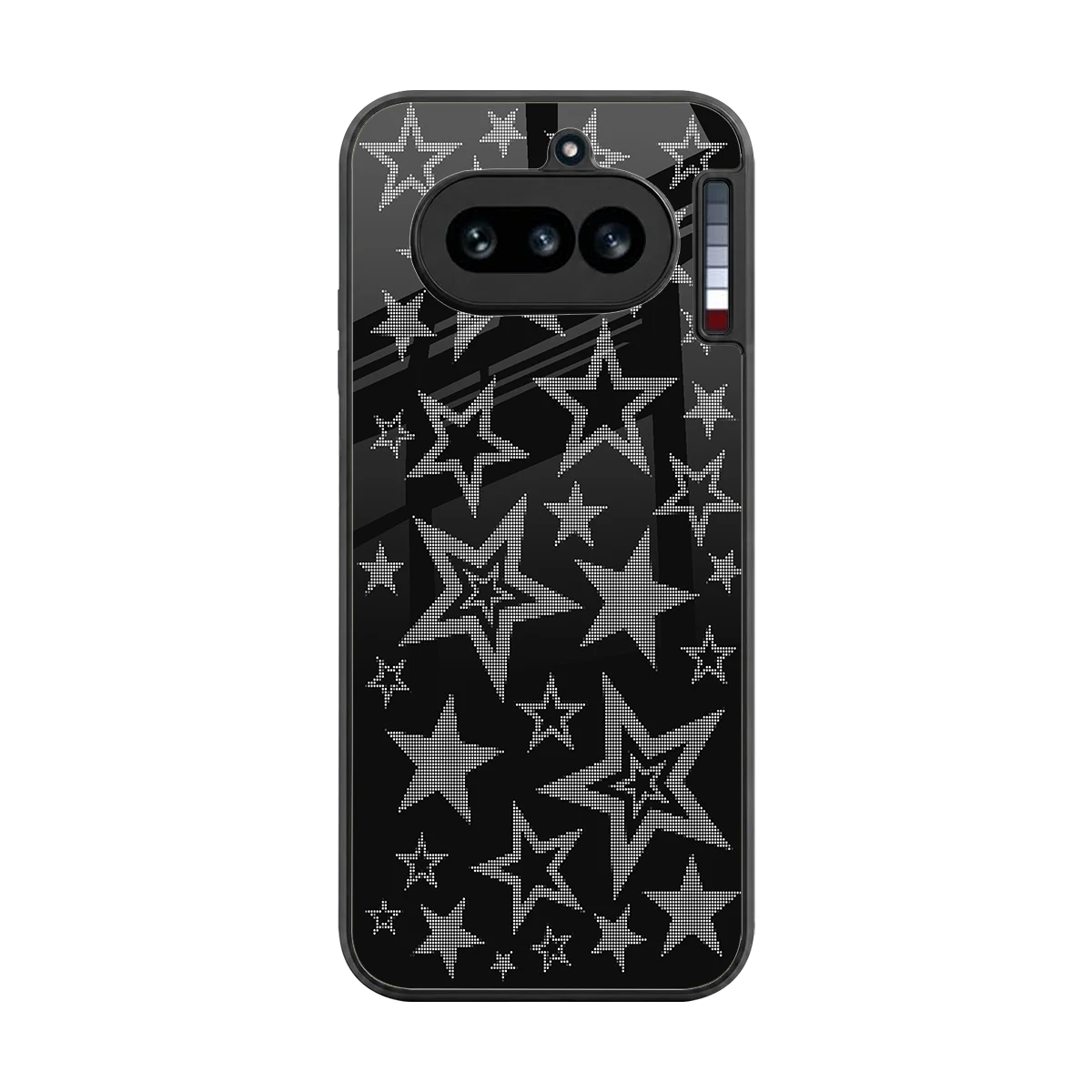 Stardust back phone cover | glass case for nothing phone 4a