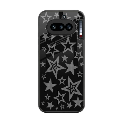 Stardust back phone cover | glass case for nothing phone 4a