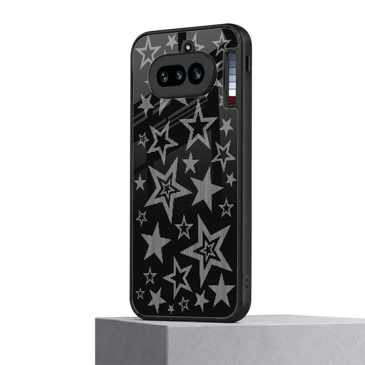 Stardust nothing phone 4a mobile cover | shockproof glass phone case