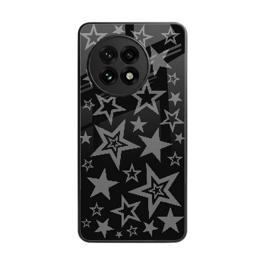 Stardust back phone cover | glass case for oneplus 13r