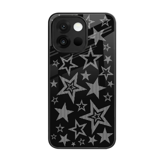 Stardust back phone cover | glass case for oneplus 13s