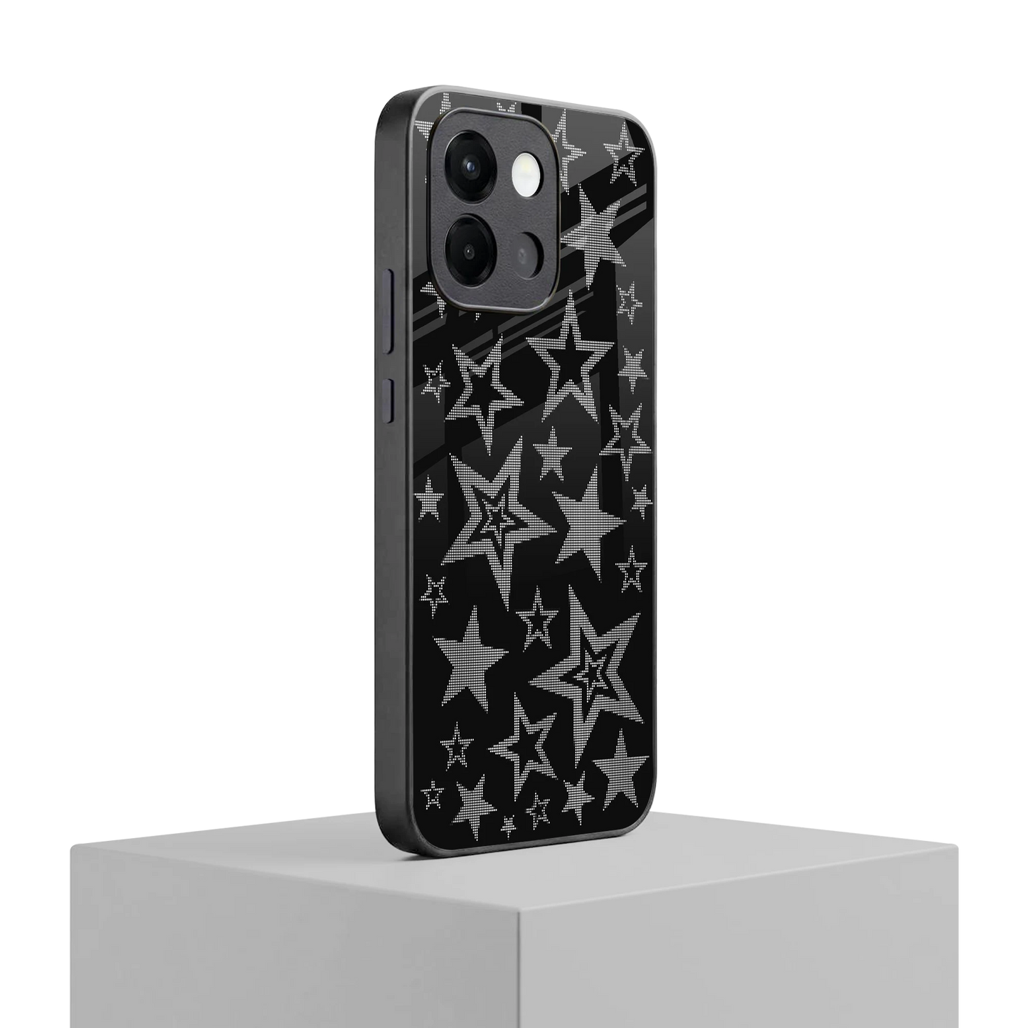 Stardust oneplus 13s mobile cover | shockproof glass phone case